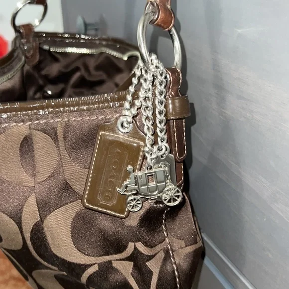 Vintage Coach shoulder bag - Picture 5 of 8